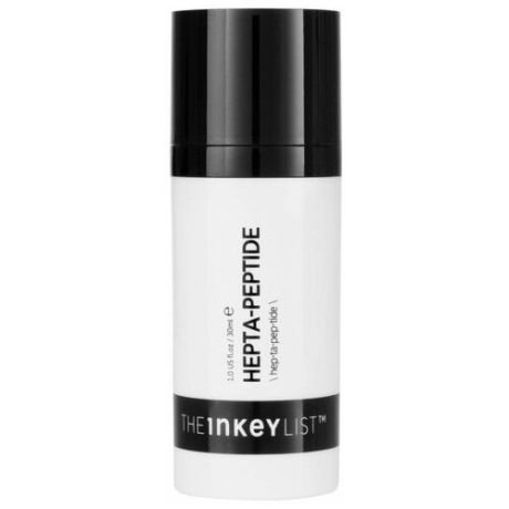 Сыворотка омолаживающая с пептидами THE INKEY LIST - Hepta-Peptide, 30 мл