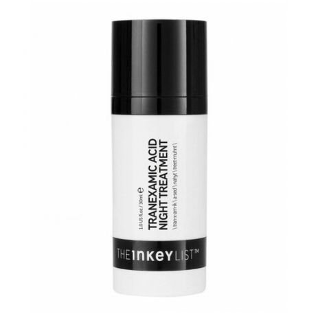 Сыворотка ночная THE INKEY LIST - Tranexamic Acid Overnight Treatment, 30 мл