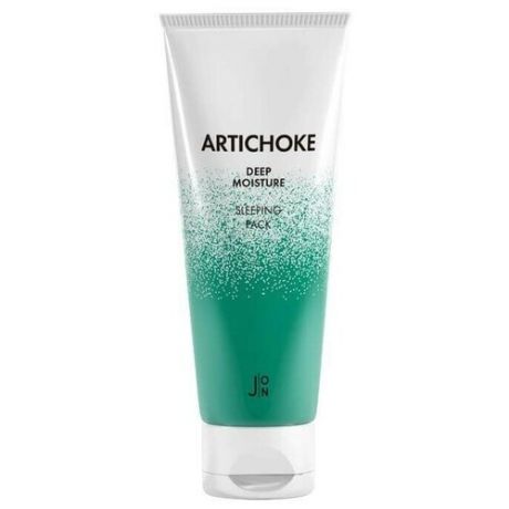 Ночная маска для лица J: ON восстанавливающая с артишоком - Artichoke Deep Moisture Sleeping Pack, 50 гр