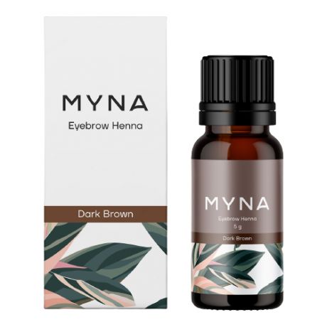 MYNA Хна для бровей 5г, golden brown