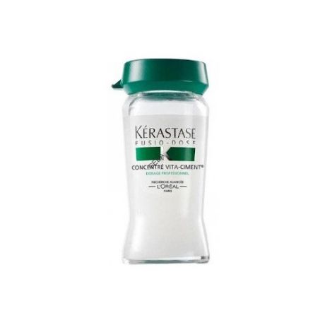 Kerastase Fusio-Dose Concentre Vita-Ciment Ампулы для мгновенного восстановления поврежденных волос 10*12мл