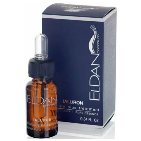 Eldan Эссенция с гиалуроновой кислотой (Premium IALURON Moisture Plus Treatment Pure Essence 10 ml)
