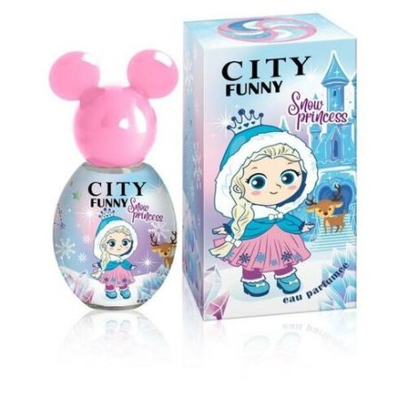 CITY PARFUM Детская душистая вода City Funny Snow Princess, 30 мл
