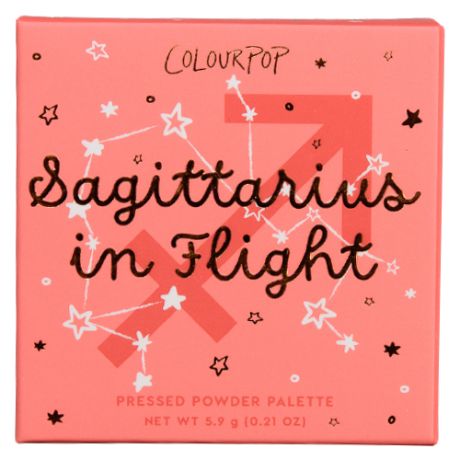 ColourPop Палетка теней Sagittarius in Flight