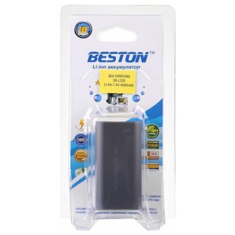 Аккумулятор для видеокамер BESTON SAMSUNG BST-SB-L320, 7.4 В, 4000 мАч