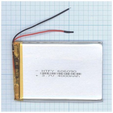 Аккумулятор Li-Pol (батарея) 6*60*90мм 2pin 3.7V/
