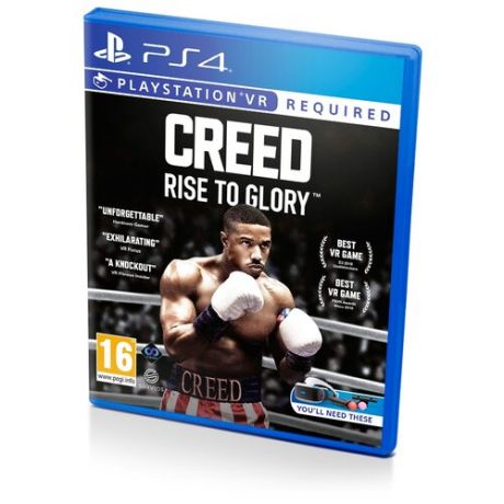 Игра для PlayStation 4 Creed: Rise to Glory, английский язык