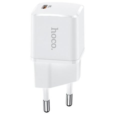 Зарядное устройство HOCO N10 Starter USB-C, белый