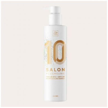 Шампунь для поврежденных волос с эффектом салонного лечения Mise-en-Scene Salon Plus Clinic 10 Shampoo (for Damaged Hair) (500 мл)