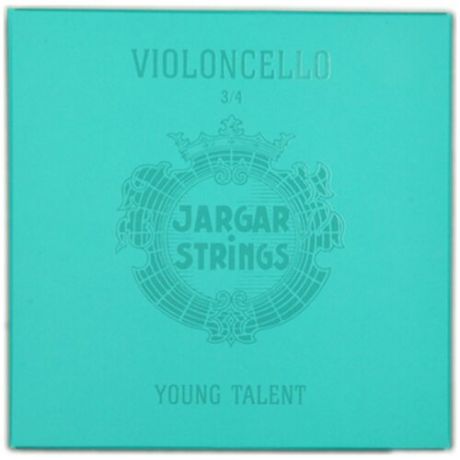 Комплект струн для виолончели 3/4 Jargar Young Talent 052