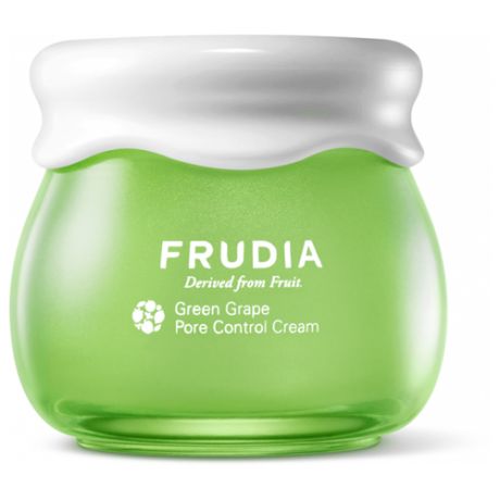 Крем с зеленым виноградом FRUDIA себорегулирующий - Green Grape Pore Control Cream