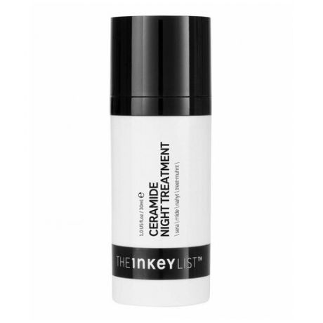 Сыворотка ночная с керамидами THE INKEY LIST - Ceramide Night Treatment, 30 мл