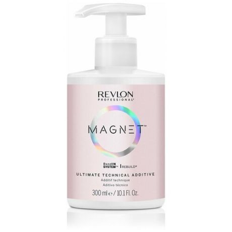 Revlon Professional Magnet Ultimate Technical Additive Защитный и реконструирующий гель для волос во время окрашивания, 300 мл