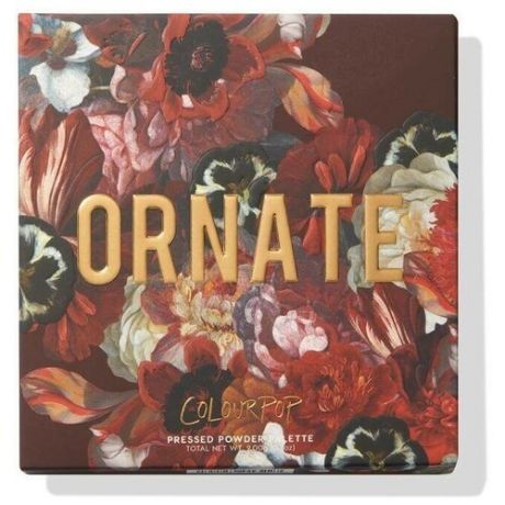 ColourPop Палетка теней Ornate разноцветный