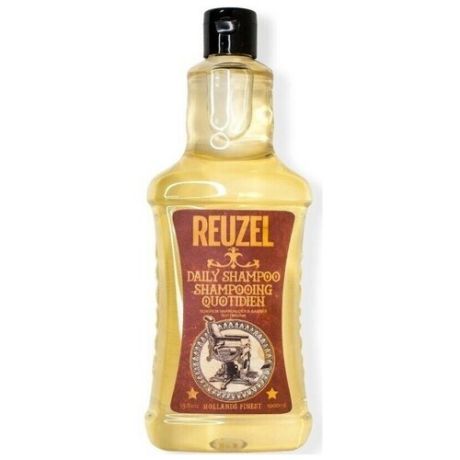 Reuzel Daily Shampoo - Ежедневный шампунь 1000 мл