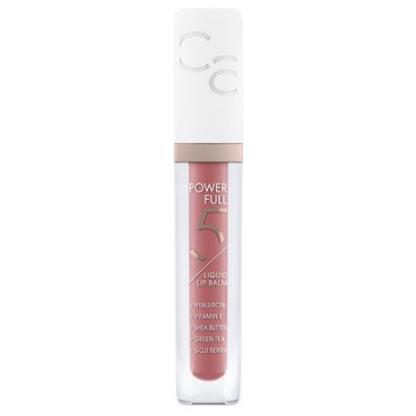 Бальзам для губ CATRICE - Powerfull 5 Liquid Lip Balm - 020 Pearly Peach