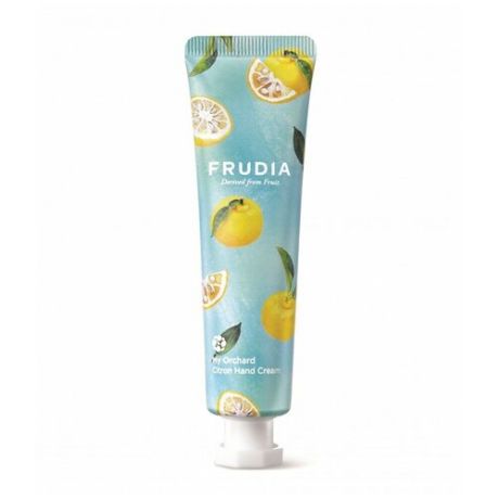 Крем для рук с лимоном FRUDIA увлажняющий - Squeeze Therapy Citron Hand Cream