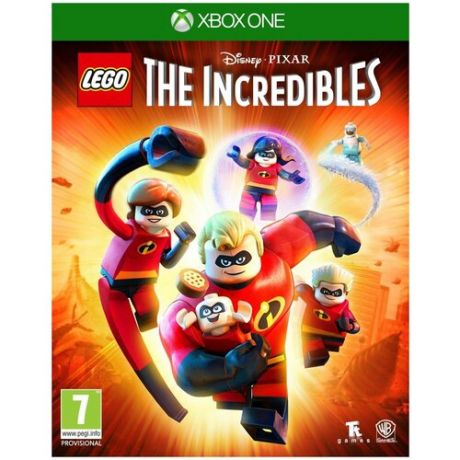 Игра LEGO The Incredibles (Суперсемейка) (Xbox One)