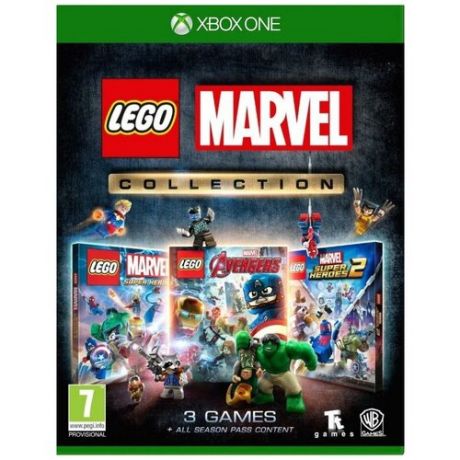 Игра LEGO Marvel: Коллекция (Collection) Русская Версия (Xbox One)