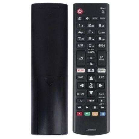 Пульт Huayu для телевизора LG 65UJ635V SMART TV с функциями "NETFLIX" и "amazon