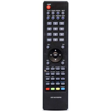 Пульт Huayu для телевизора SUPRA STV- LC3225DL (со встроенным DVD)