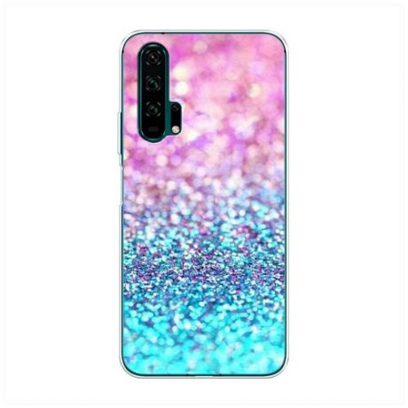 Силиконовый чехол "Кот джентльмен" на Honor 20 Pro / Хонор 20 Про