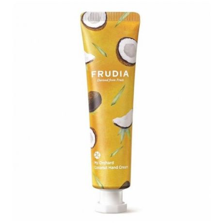 Крем для рук с кокосом FRUDIA питательный - Squeeze Therapy Coconut Hand Cream