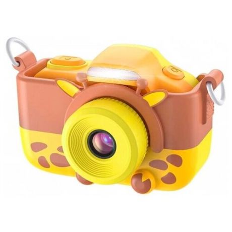 Детский цифровой фотоаппарат Жираф / Kids Camera Giraffe