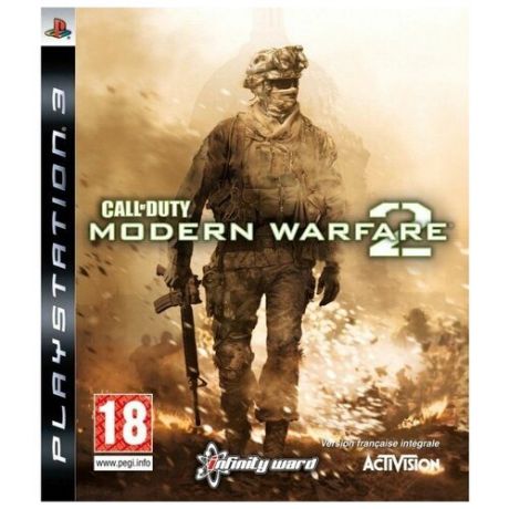 Call of Duty 6: Modern Warfare 2 (PS3) английский язык