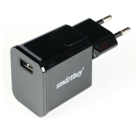 Сетевое зарядное устройство SMARTBUY (SBP-9041) сетевое ЗУ 5В/2.1A, Super Charge Cube Ultra, 1 USB, черный