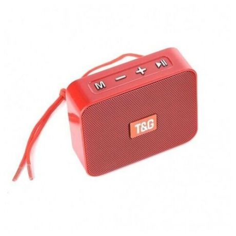Bluetooth-колонка T&G TG166 красный