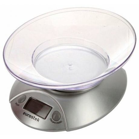 Кухонные весы Eurostek EKS (5001 / 5003 / 5002) серебристый