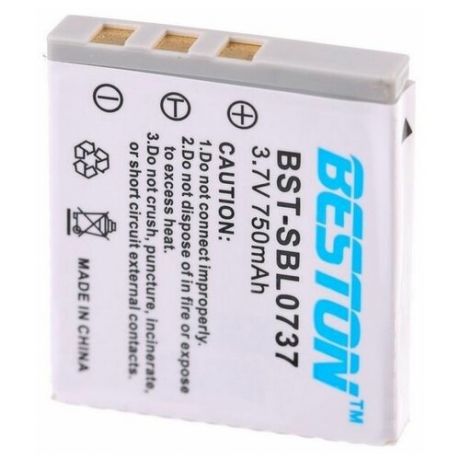 Аккумулятор для фотоаппарат SAMSUNG BESTON BST-SB-L0737-М, 3.7 В, 750 мАч