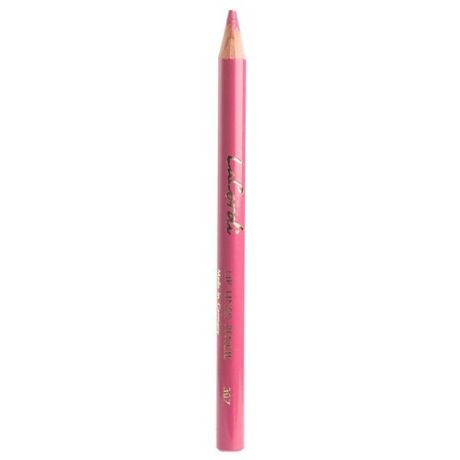 LaCordi карандаш для губ Lip Liner Pencil 307 фуксия