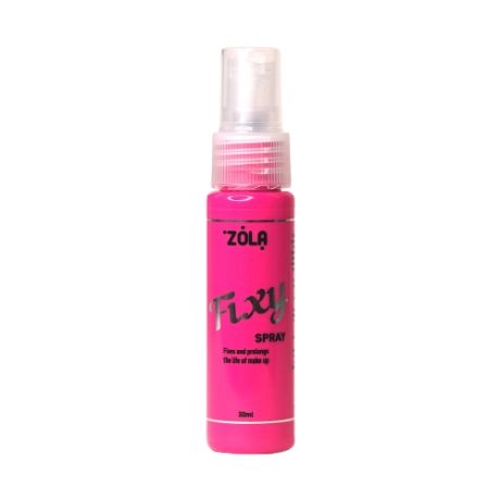 ZOLA Фиксатор-спрей для макияжа Fixy Spray, 30 мл, бесцветный