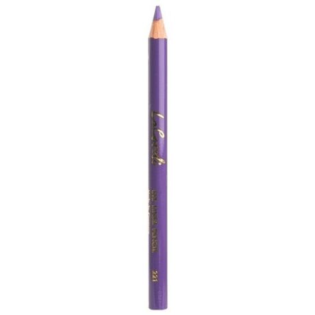 LaCordi Карандаш для глаз Eye Liner Pencil, оттенок 207 темно-серый сланец