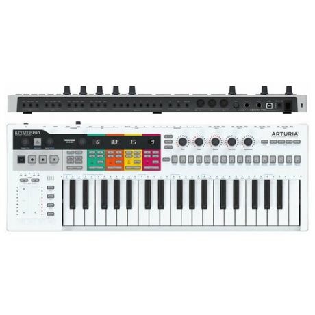 MIDI-клавиатура 37 клавиш Arturia KeyStep Pro
