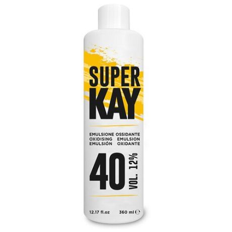 KayPro Окислительная эмульсия Super Kay, 12%, 360 мл