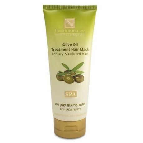 Health & Beauty Маска для волос питательная с оливковым маслом, 200 мл