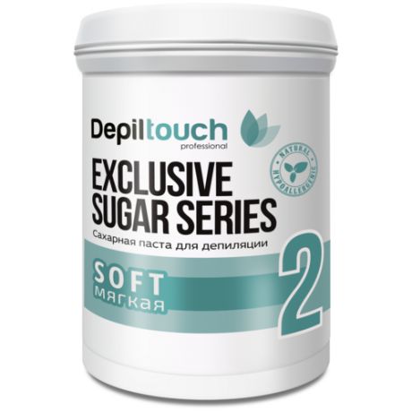 Depiltouch Сахарная паста для депиляции Soft (Мягкая 2) 330гр "Exclusive sugar series
