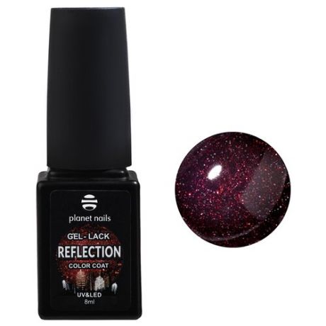Planet nails Гель-лак Reflection, 8 мл, 164