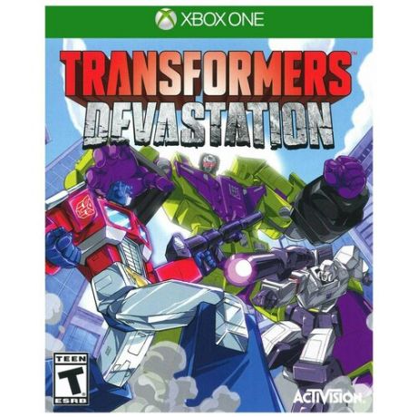 Игра для Xbox 360 Transformers: Devastation, английский язык