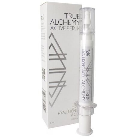 Hyaluronic acid 3,0% (Противовозрастной препарат) - True Alchemy, 10 мл