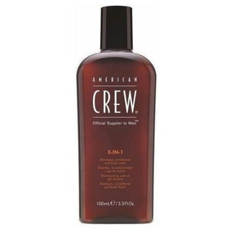 Гель для душа American Crew Classic 3-IN-1, 100 мл