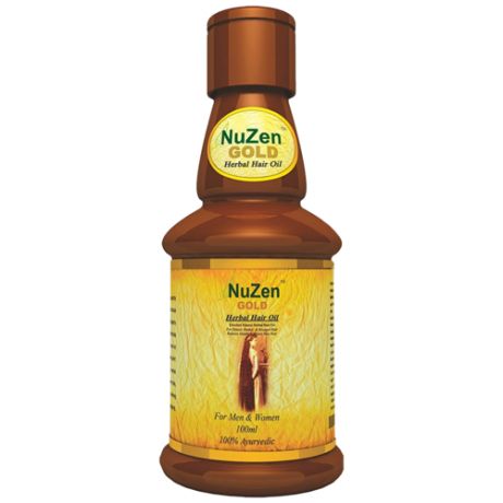 Nuzen Gold Herbal Масло для волос, 100 мл