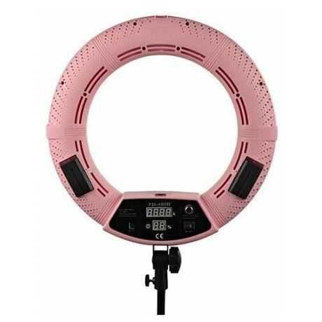 Кольцевая лампа OKIRO LED RING FD 480 — Цвет Розовый