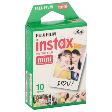 Картридж для камеры Fujifilm Instax Mini Glossy 10 снимков