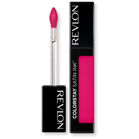 Revlon жидкая помада для губ Colorstay Satin Ink, оттенок 007 Partner in Crime