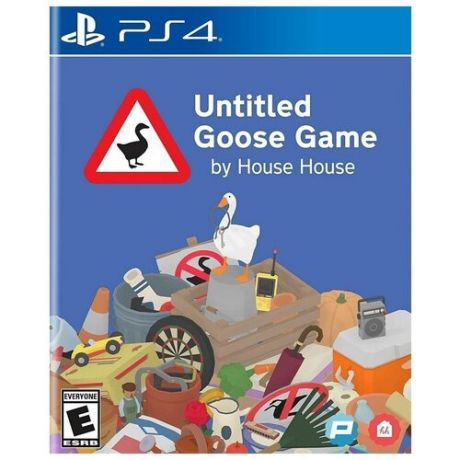 Игра для PlayStation 4 Untitled Goose Game, английский язык