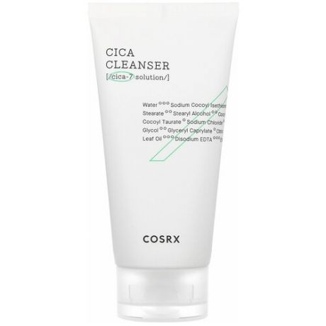 Пенка для умывания для чувствительной кожи Cosrx Pure Fit Cica Cleanser